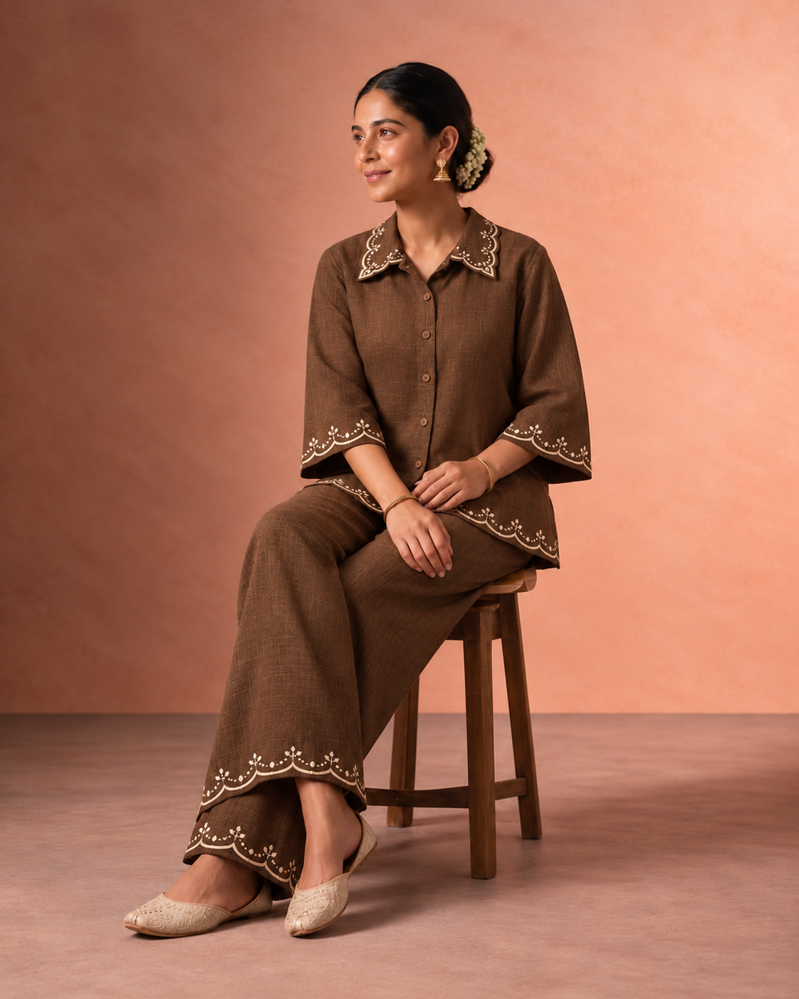 The Dune Set - Linen Co-ord Set