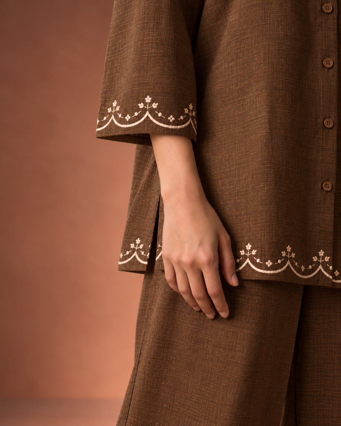 The Dune Set - Linen Co-ord Set
