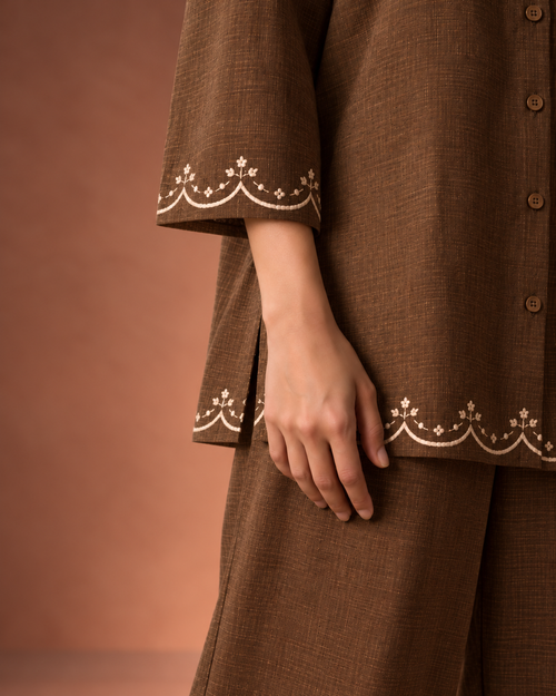The Dune Set - Linen Co-ord Set
